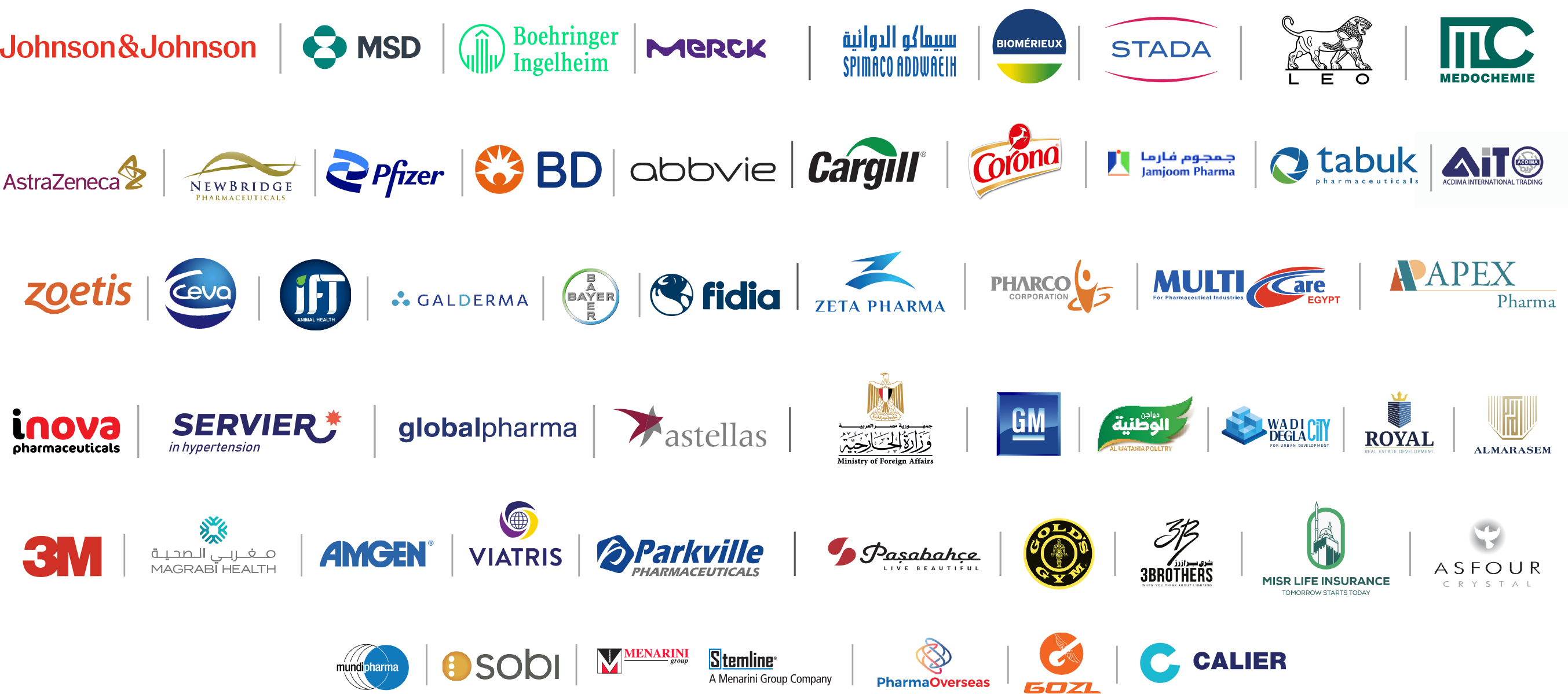 ACT Advertising clients and partner logos